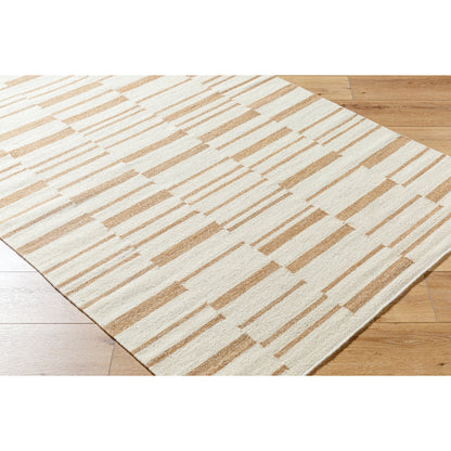 Lanesra Rug - 531129 by Livabliss in pearl, camel, warm grey. Made from wool in a unique style.