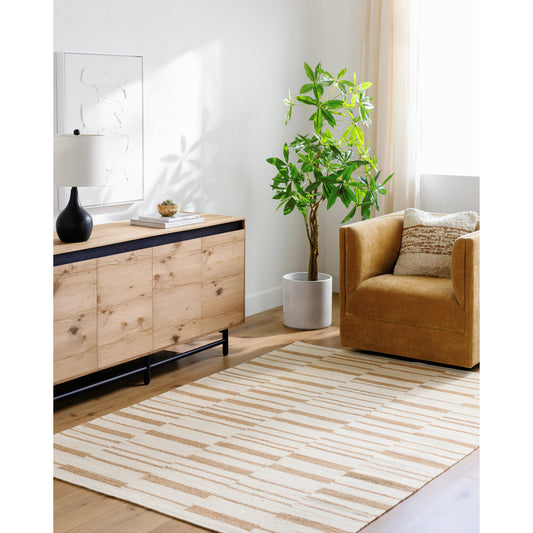 Lanesra Rug - 531129 by Livabliss in pearl, camel, warm grey. Made from wool in a unique style.