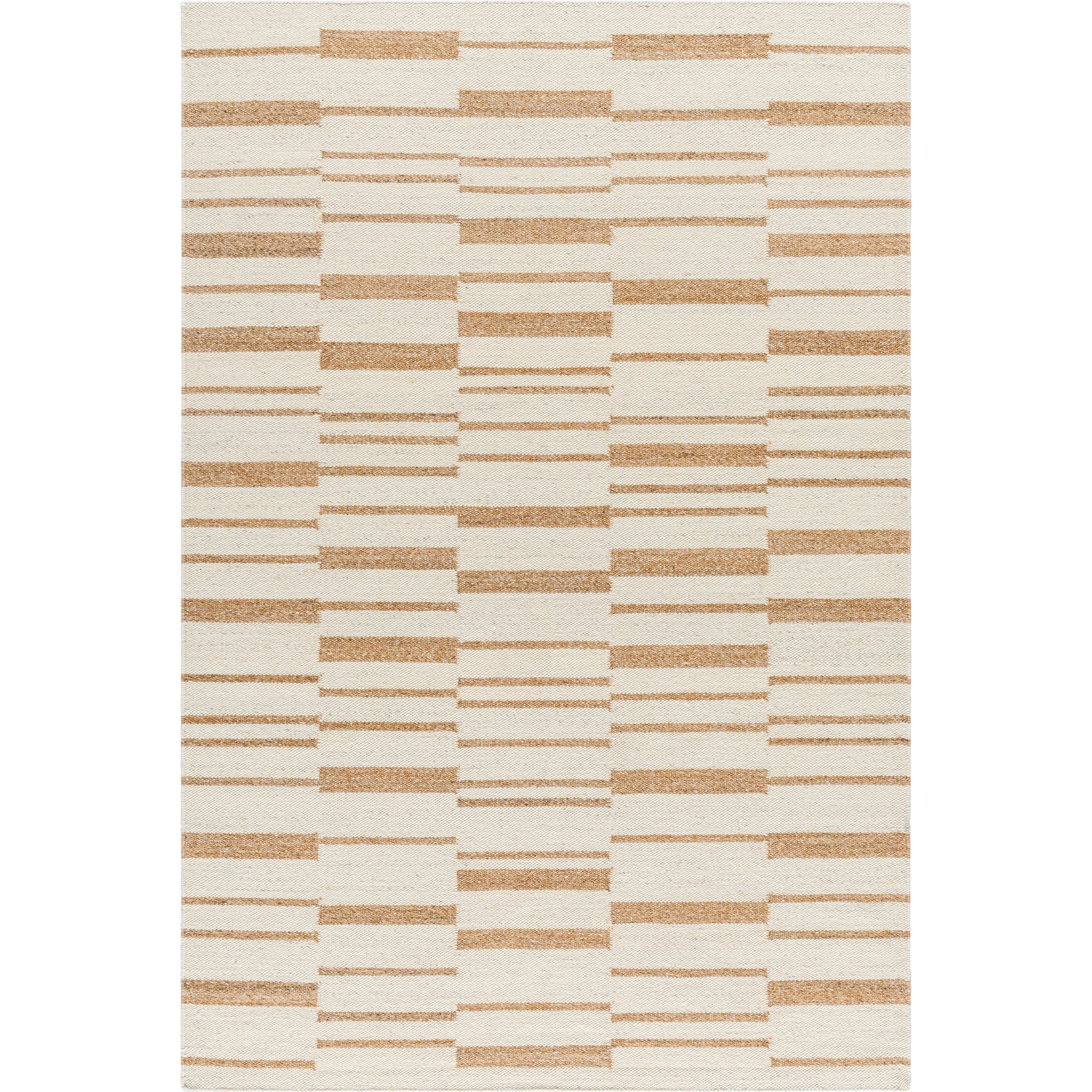 Lanesra Rug - 531129 by Livabliss in pearl, camel, warm grey. Made from wool in a unique style.