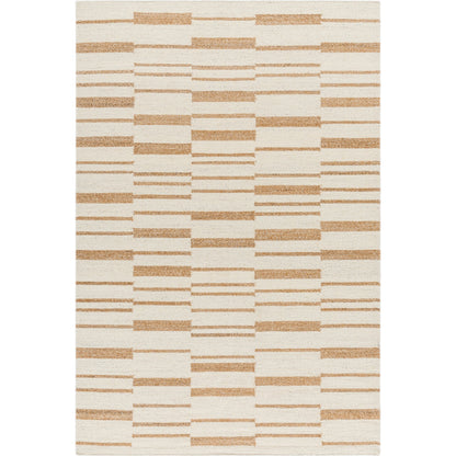 Lanesra Rug - 531129 by Livabliss in pearl, camel, warm grey. Made from wool in a unique style.