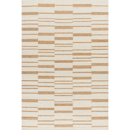 Lanesra Rug - 531129 by Livabliss in pearl, camel, warm grey. Made from wool in a unique style.