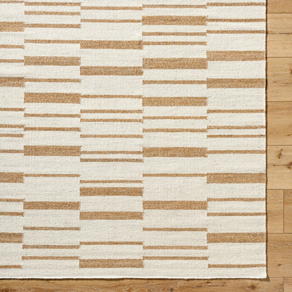 Lanesra Rug - 531129 by Livabliss in pearl, camel, warm grey. Made from wool in a unique style.