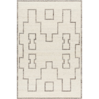 Lanesra Rug - 531137 by Livabliss in pearl, ash, metallic - silver, sage. Made from wool in a unique style.