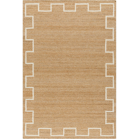 Lanesra Rug - 531145 by Livabliss in light wood, prairie dust, sand, pearl, natural. Made from wool in a unique style.