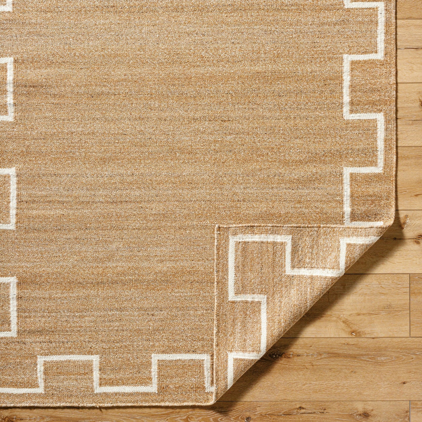 002 SI-2164740,SI-2164741,SI-2164742 | Closeup | Lanesra Rug - 531145 by Livabliss in light wood, prairie dust, sand, pearl, natural. Made from wool in a unique style.