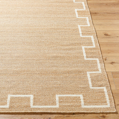 Lanesra Rug - 531145 by Livabliss in light wood, prairie dust, sand, pearl, natural. Made from wool in a unique style.