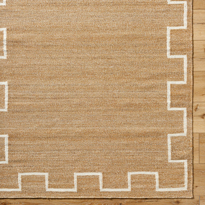 Lanesra Rug - 531145 by Livabliss in light wood, prairie dust, sand, pearl, natural. Made from wool in a unique style.