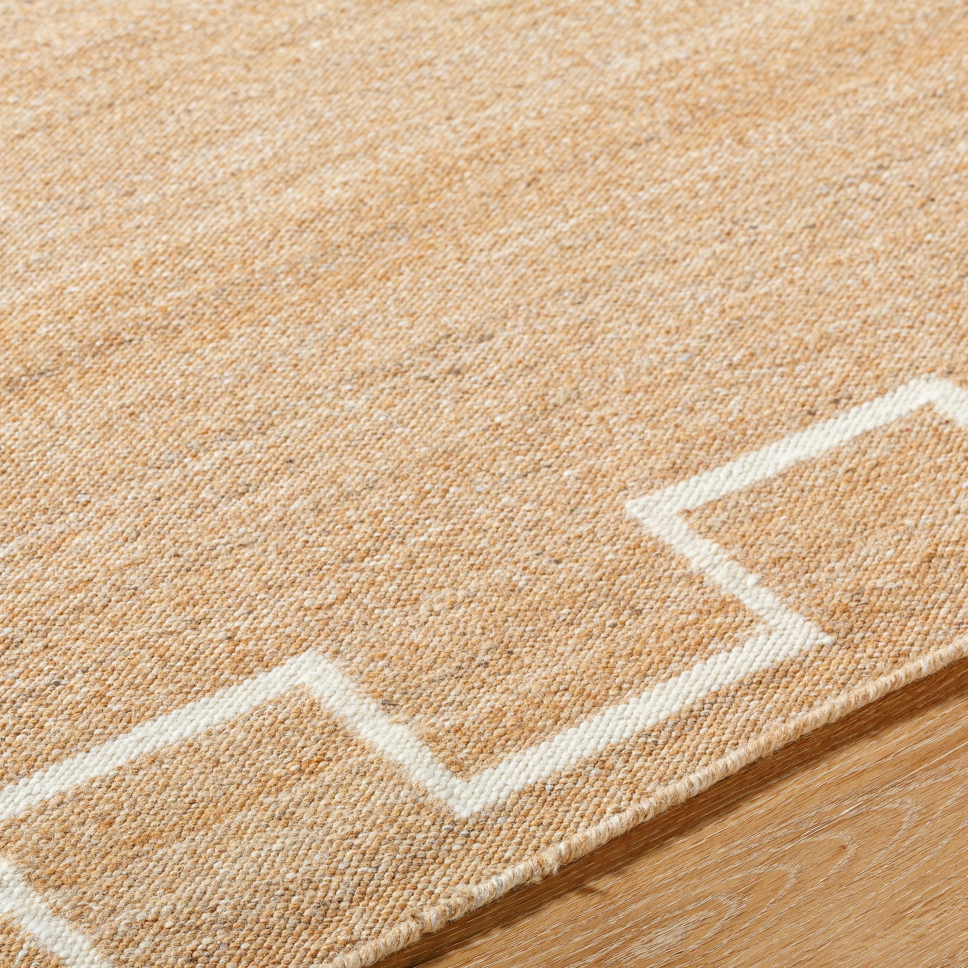 Lanesra Rug - 531145 by Livabliss in light wood, prairie dust, sand, pearl, natural. Made from wool in a unique style.