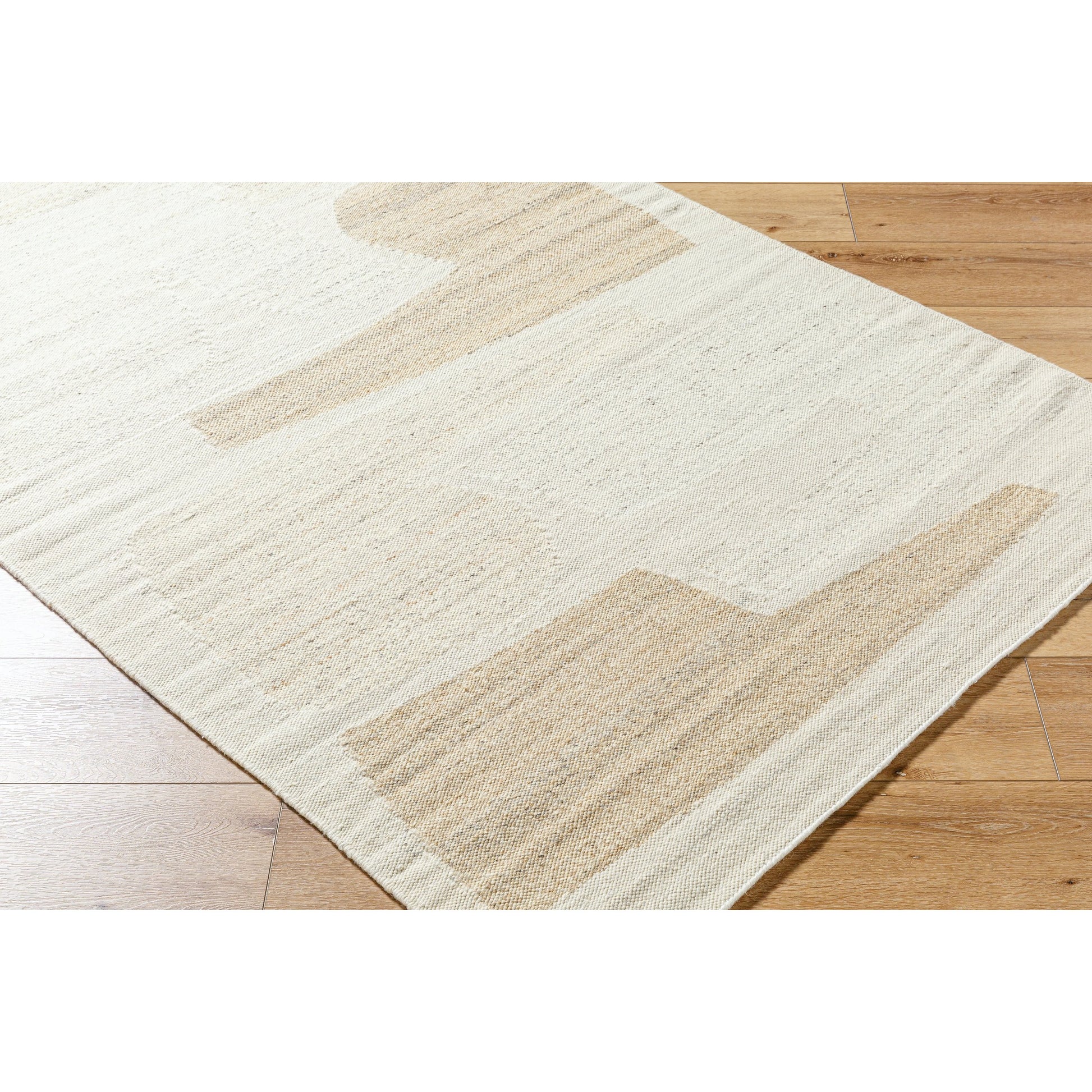 Lanesra Rug - 531153 by Livabliss in pearl, natural. Made from wool in a unique style.