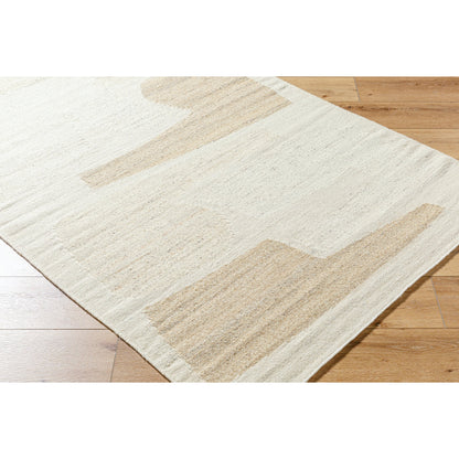Lanesra Rug - 531153 by Livabliss in pearl, natural. Made from wool in a unique style.