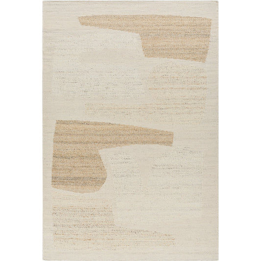 Lanesra Rug - 531153 by Livabliss in pearl, natural. Made from wool in a unique style.