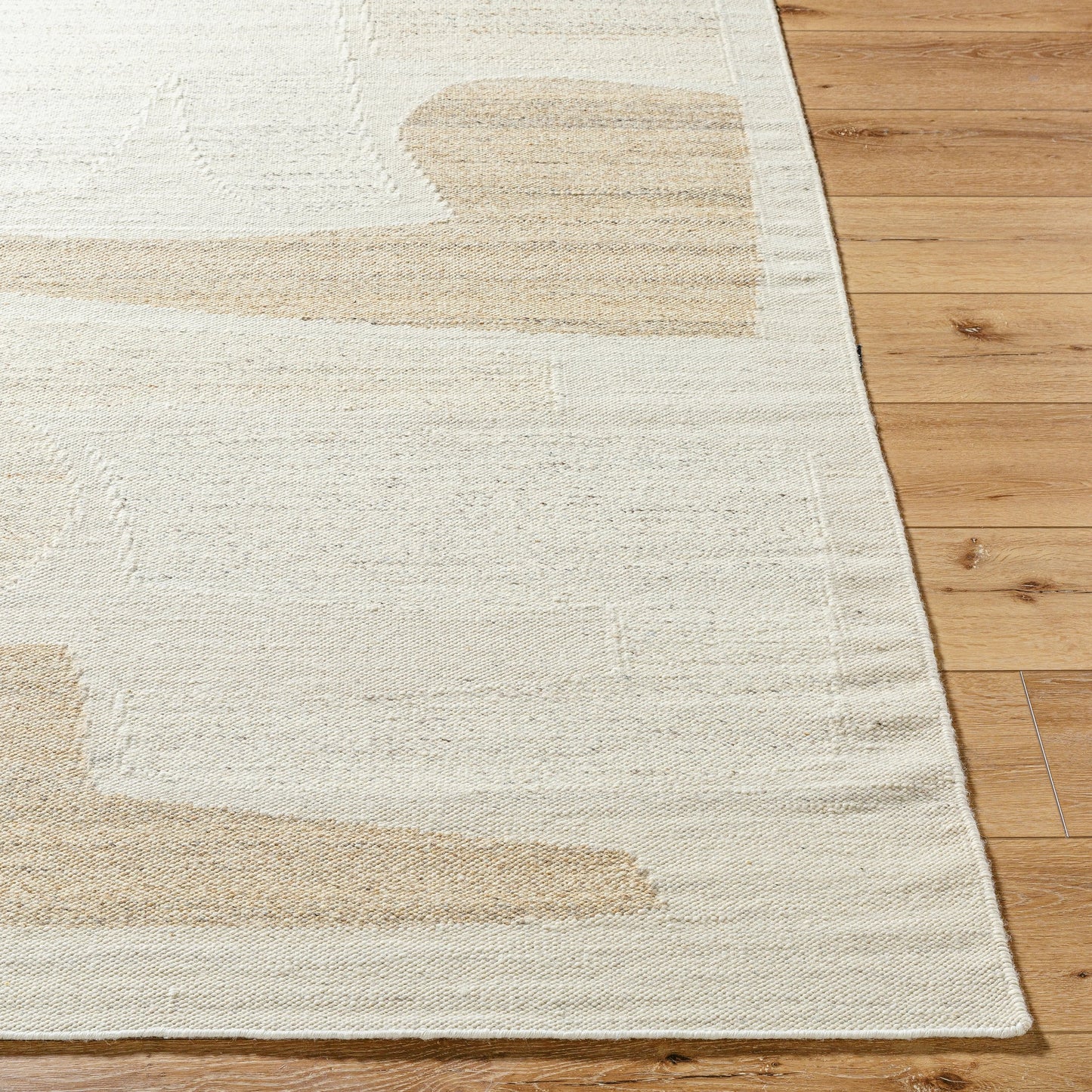 003 SI-2164743,SI-2164744,SI-2164745 | Closeup | Lanesra Rug - 531153 by Livabliss in pearl, natural. Made from wool in a unique style.