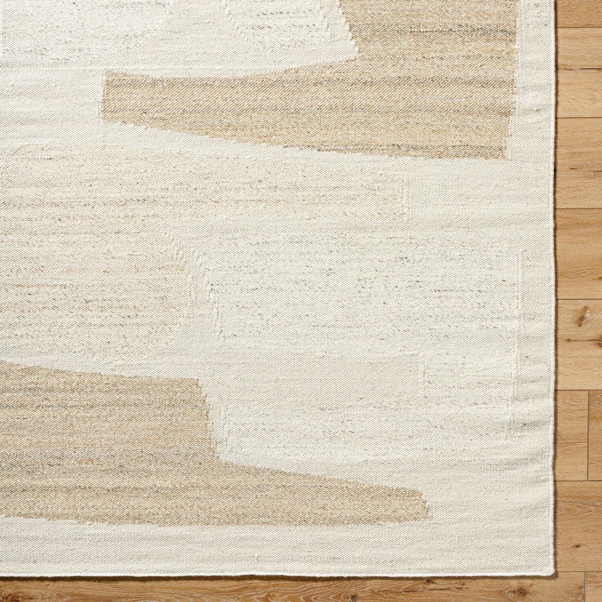 Lanesra Rug - 531153 by Livabliss in pearl, natural. Made from wool in a unique style.