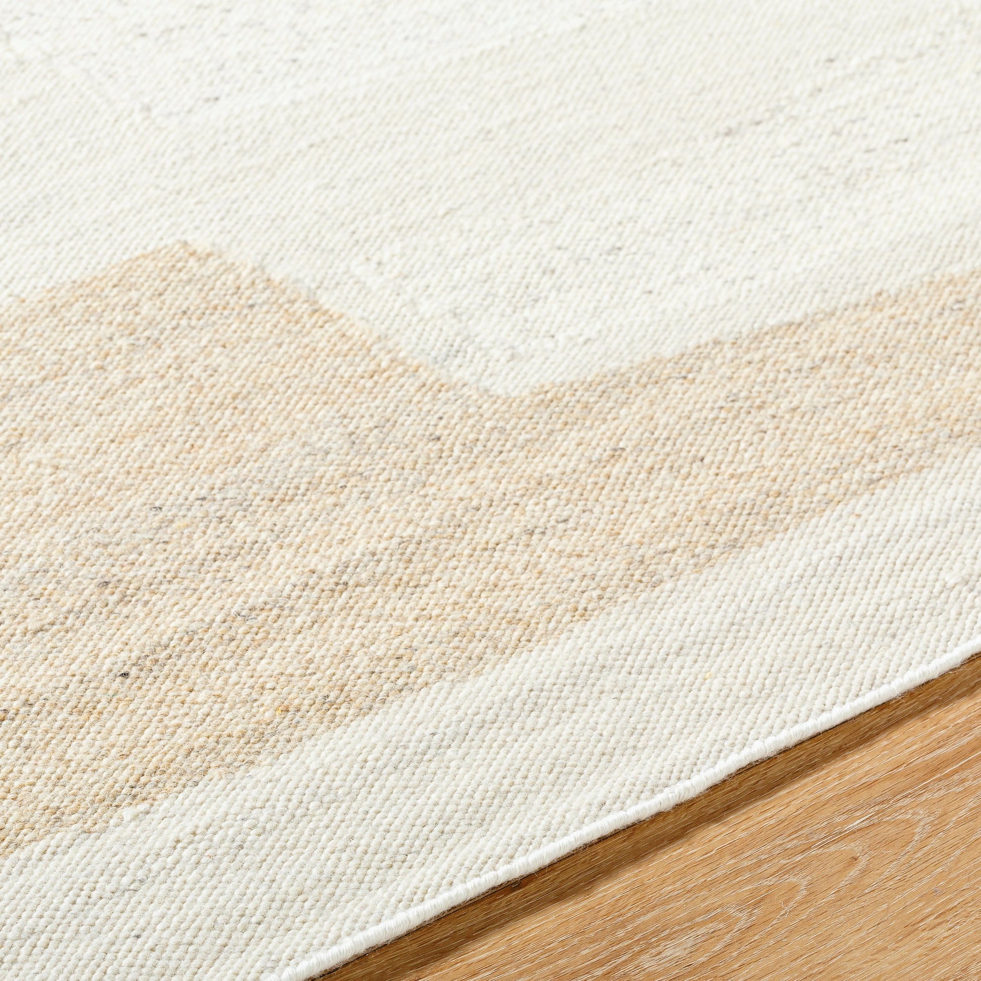 Lanesra Rug - 531153 by Livabliss in pearl, natural. Made from wool in a unique style.