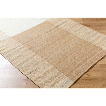 Lanesra Rug - 531161 by Livabliss in pearl, khaki, tan, desert tan, prairie dust. Made from wool in a unique style.