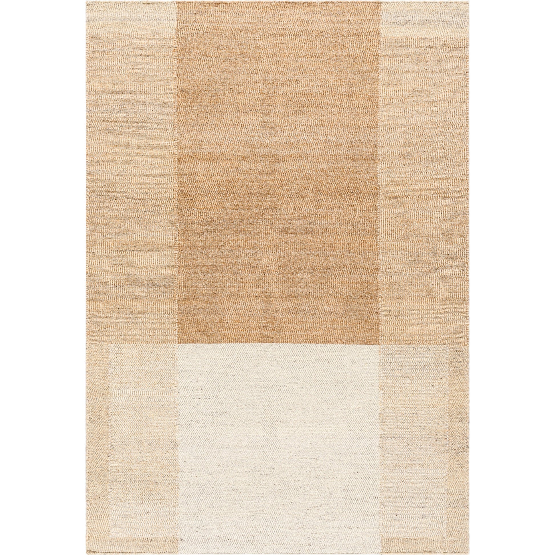 Lanesra Rug - 531161 by Livabliss in pearl, khaki, tan, desert tan, prairie dust. Made from wool in a unique style.