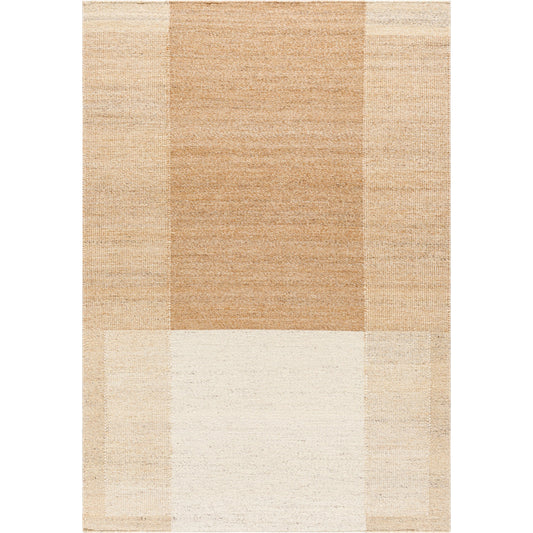Lanesra Rug - 531161 by Livabliss in pearl, khaki, tan, desert tan, prairie dust. Made from wool in a unique style.