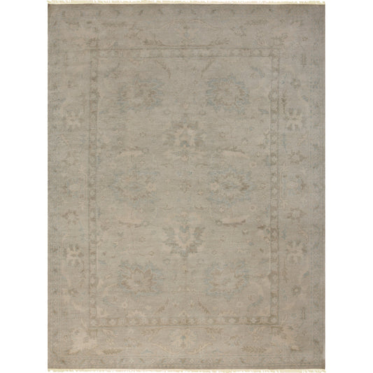 LAR-7700 Rug by Surya in light gray, slate, light olive. Made from 70% wool, 30% silk in a unique style.