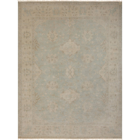 LAR-7701 Rug by Surya in light sage, dusty sage, olive, light beige. Made from 70% wool, 30% silk in a unique style.