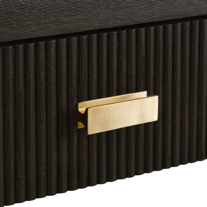 Larkin Two Drawer Desk by Worlds Away. Made from unique in a modern style.