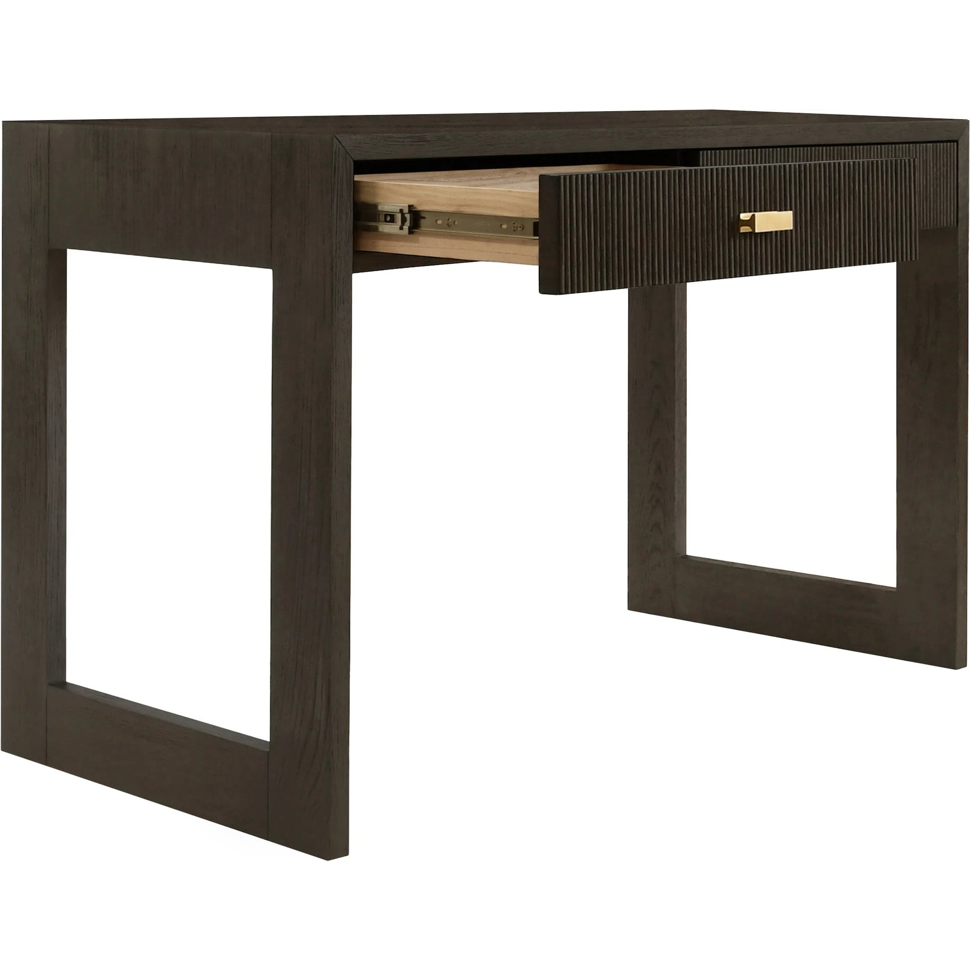 Larkin Two Drawer Desk by Worlds Away. Made from unique in a modern style.