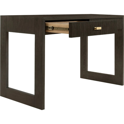 Larkin Two Drawer Desk by Worlds Away. Made from unique in a modern style.