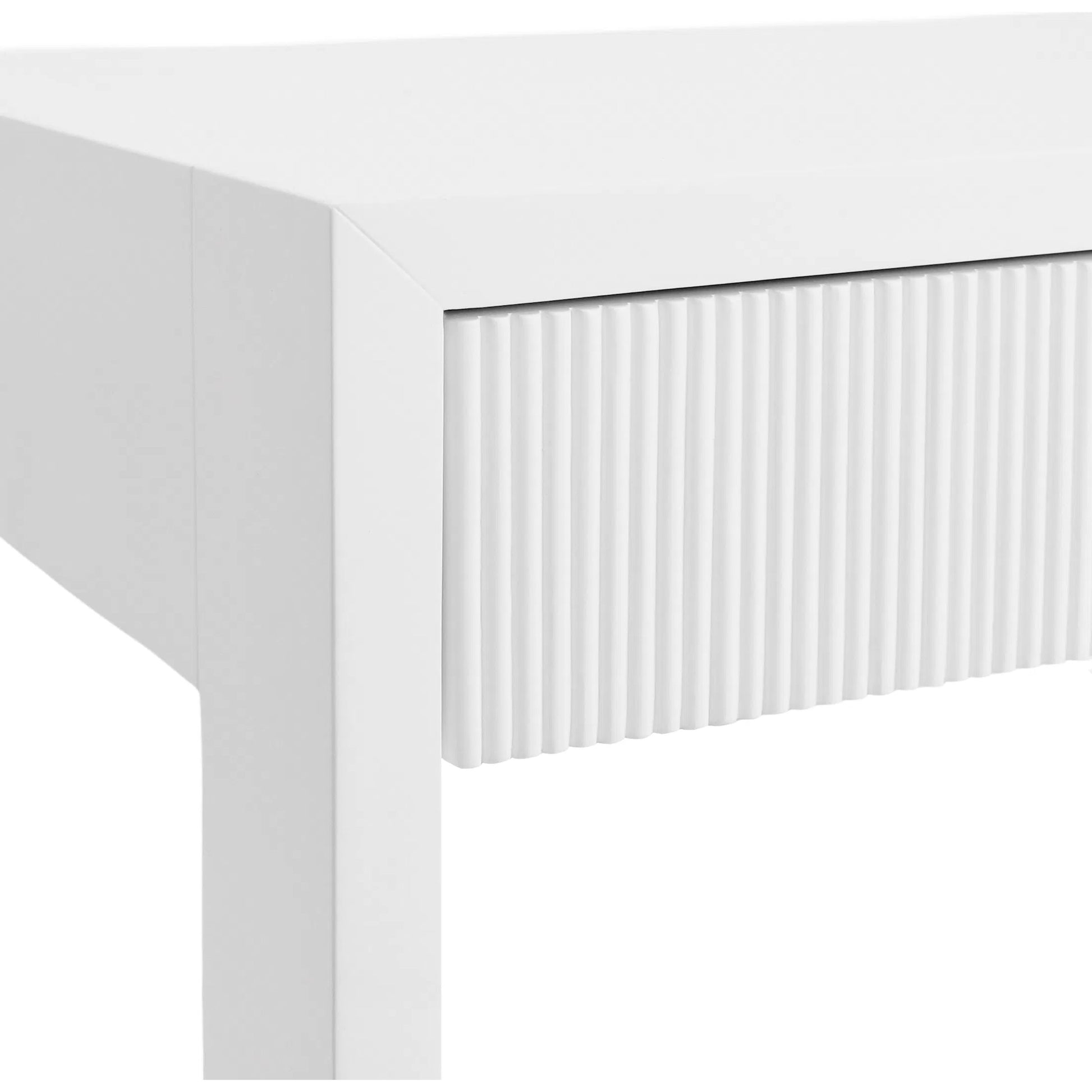 Larkin Two Drawer Desk by Worlds Away. Made from unique in a modern style.