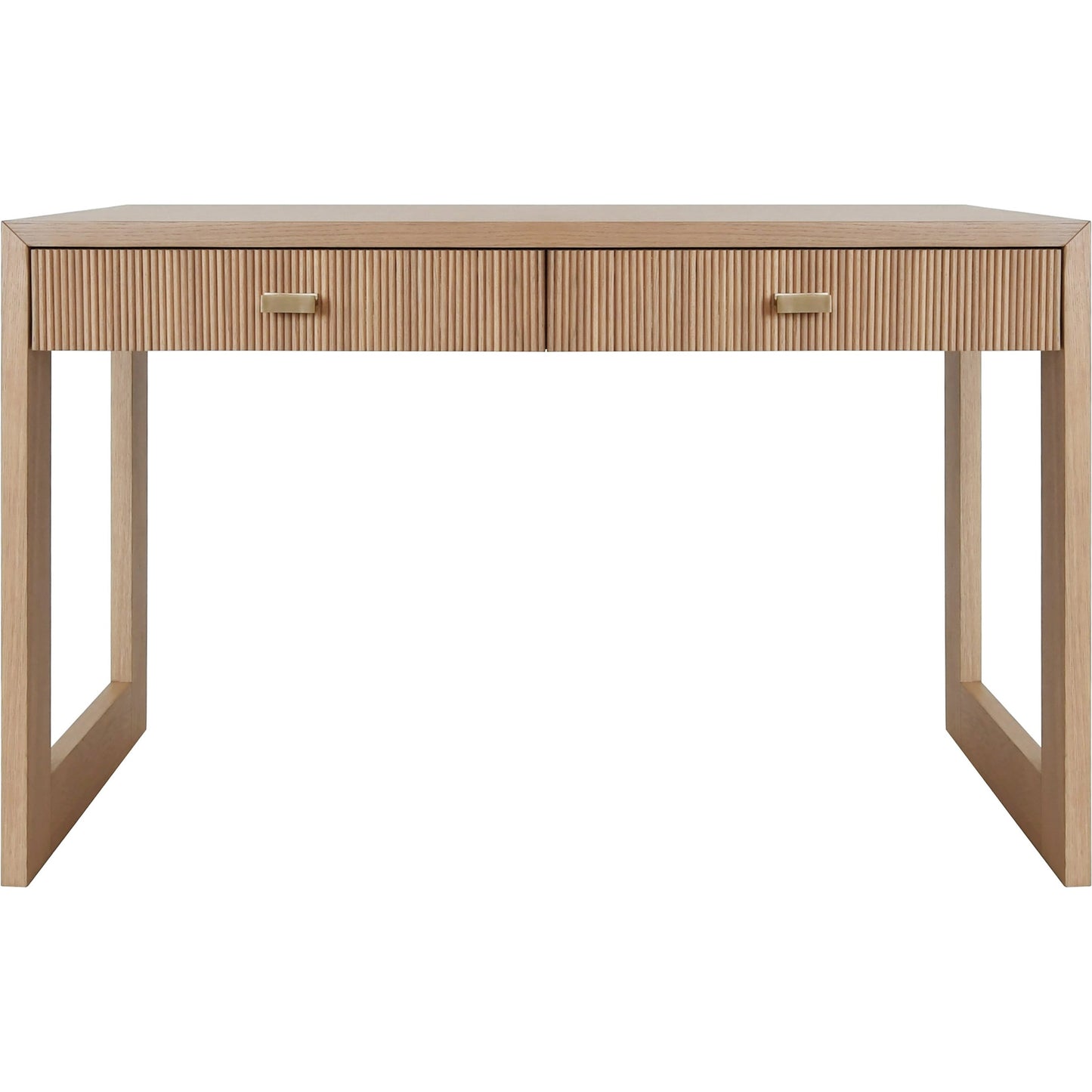 004 SI-2018971 | Primary Silo | Larkin Two Drawer Desk by Worlds Away. Made from unique in a modern style.