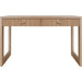 Larkin Two Drawer Desk by Worlds Away. Made from unique in a modern style.