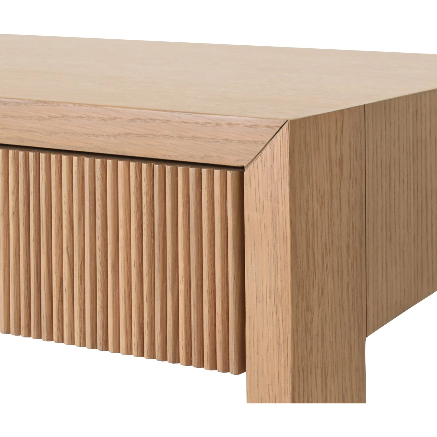 007 SI-2018971 | Closeup | Larkin Two Drawer Desk by Worlds Away. Made from unique in a modern style.