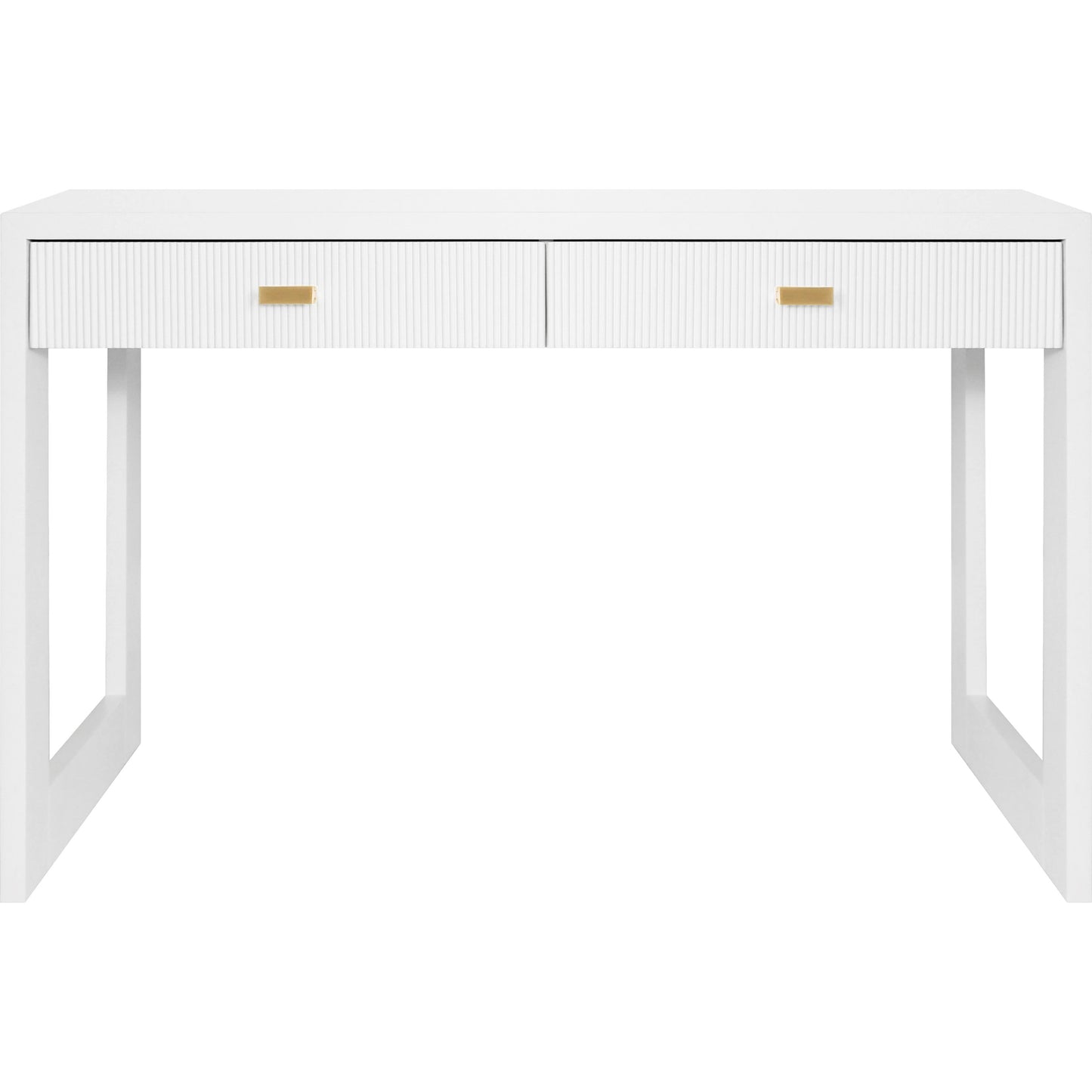 005 SI-2018972 | Additional Silo | Larkin Two Drawer Desk by Worlds Away. Made from unique in a modern style.
