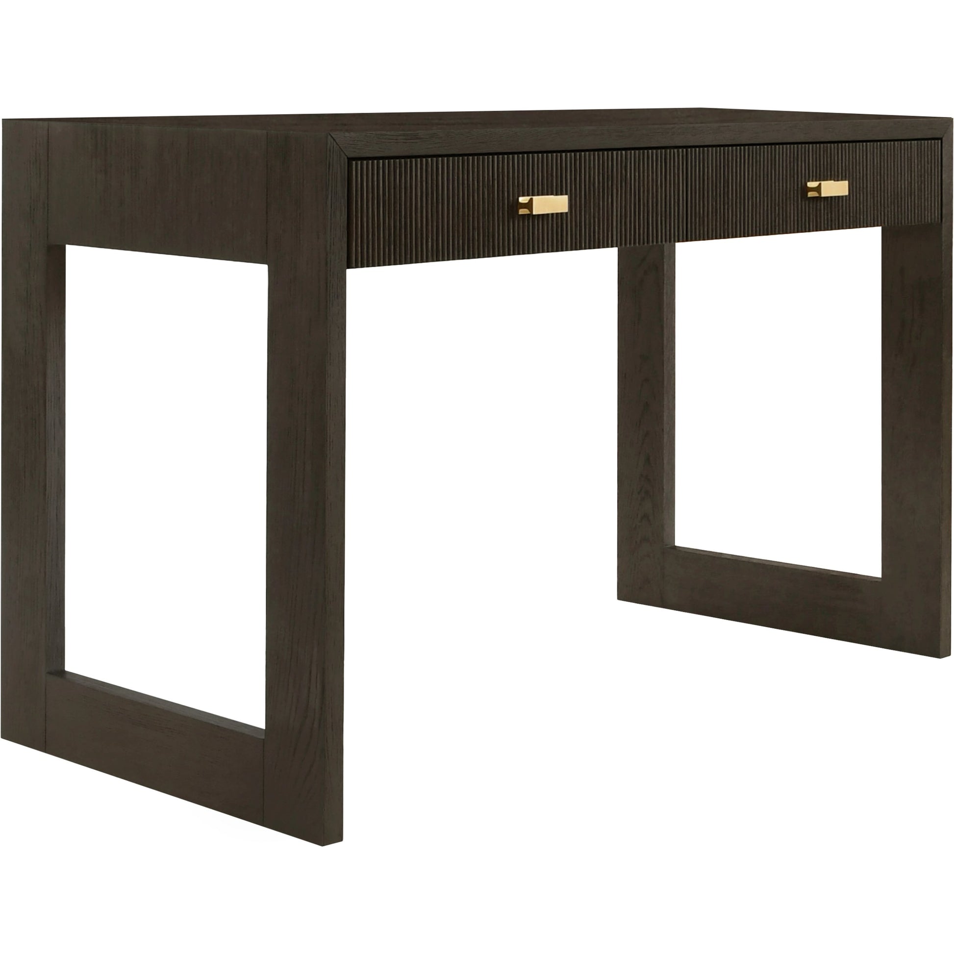 Larkin Two Drawer Desk by Worlds Away. Made from unique in a modern style.
