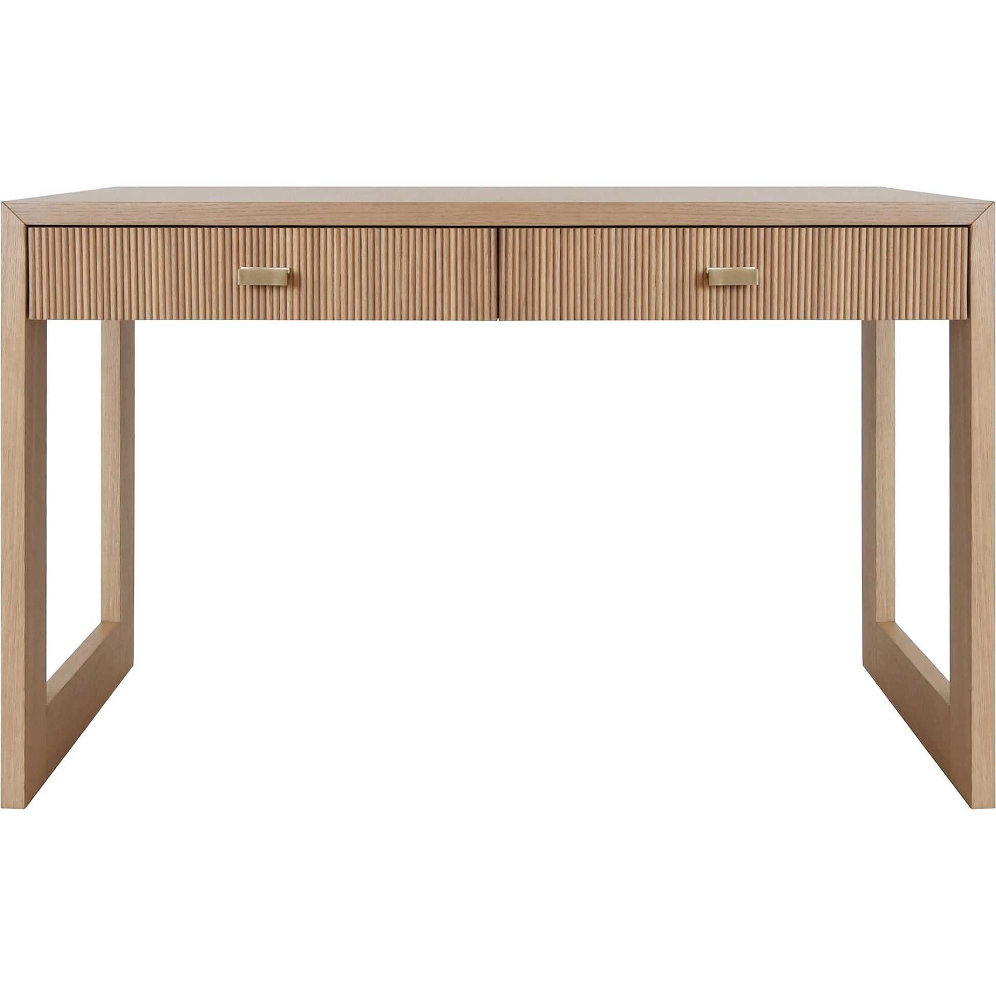 Larkin Two Drawer Desk by Worlds Away. Made from unique in a modern style.