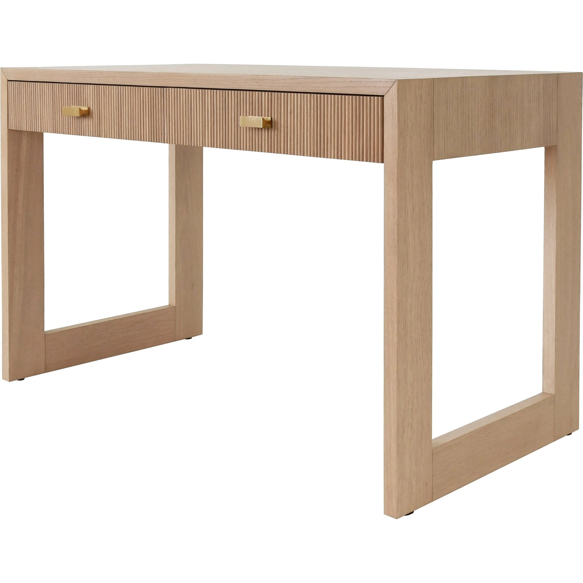 Larkin Two Drawer Desk by Worlds Away. Made from unique in a modern style.