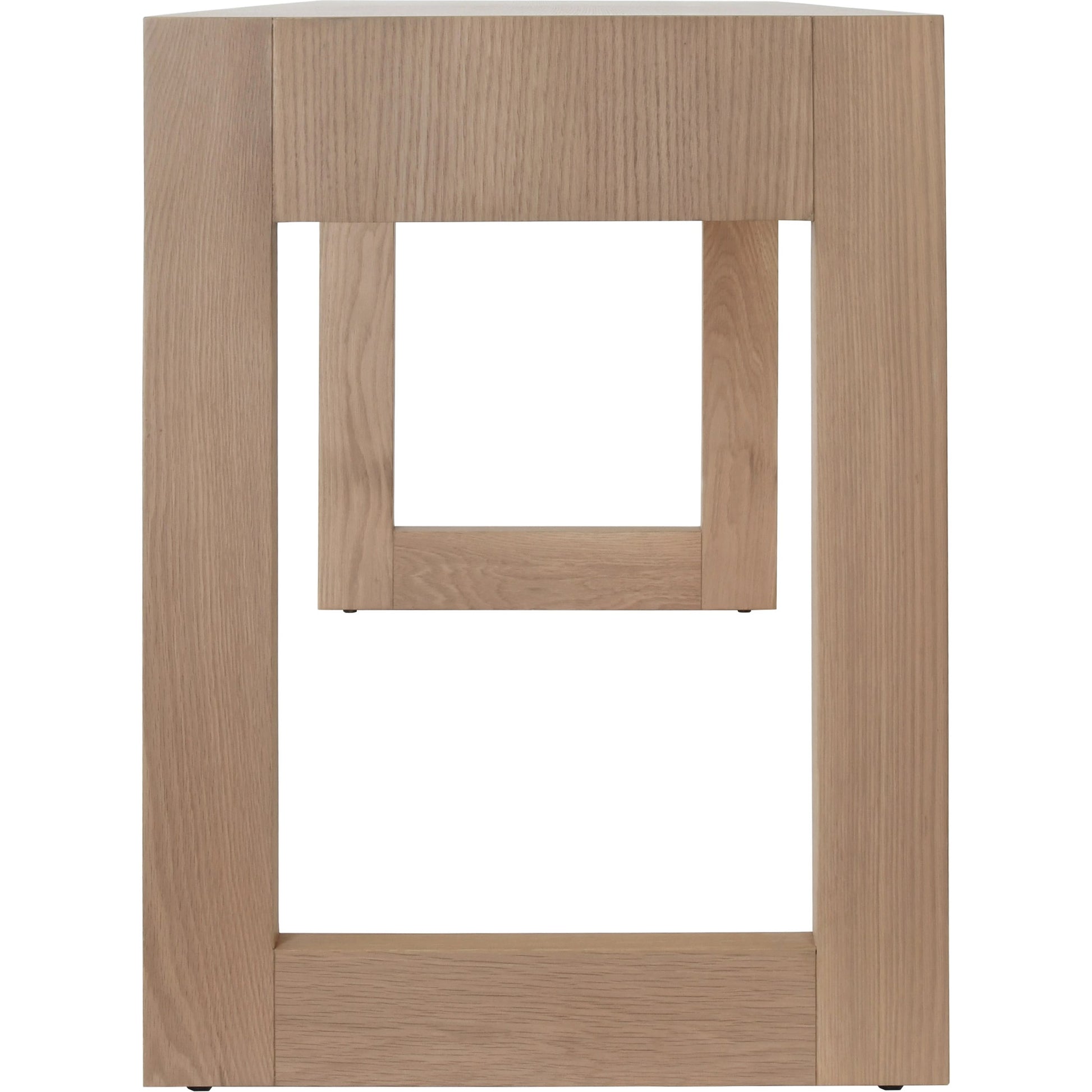 Larkin Two Drawer Desk by Worlds Away. Made from unique in a modern style.