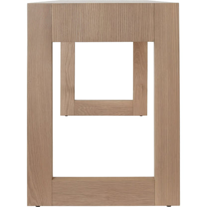 Larkin Two Drawer Desk by Worlds Away. Made from unique in a modern style.