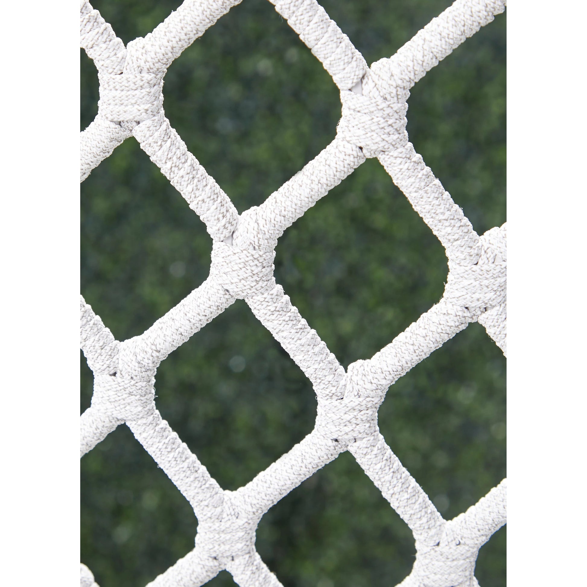 Lattis Wing Chair by Essentials For Living in gray, white speckle. Made from solid teak, aluminum, rope, 100% olefin in a coastal style.