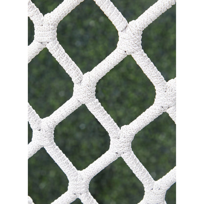 Lattis Wing Chair by Essentials For Living in gray, white speckle. Made from solid teak, aluminum, rope, 100% olefin in a coastal style.