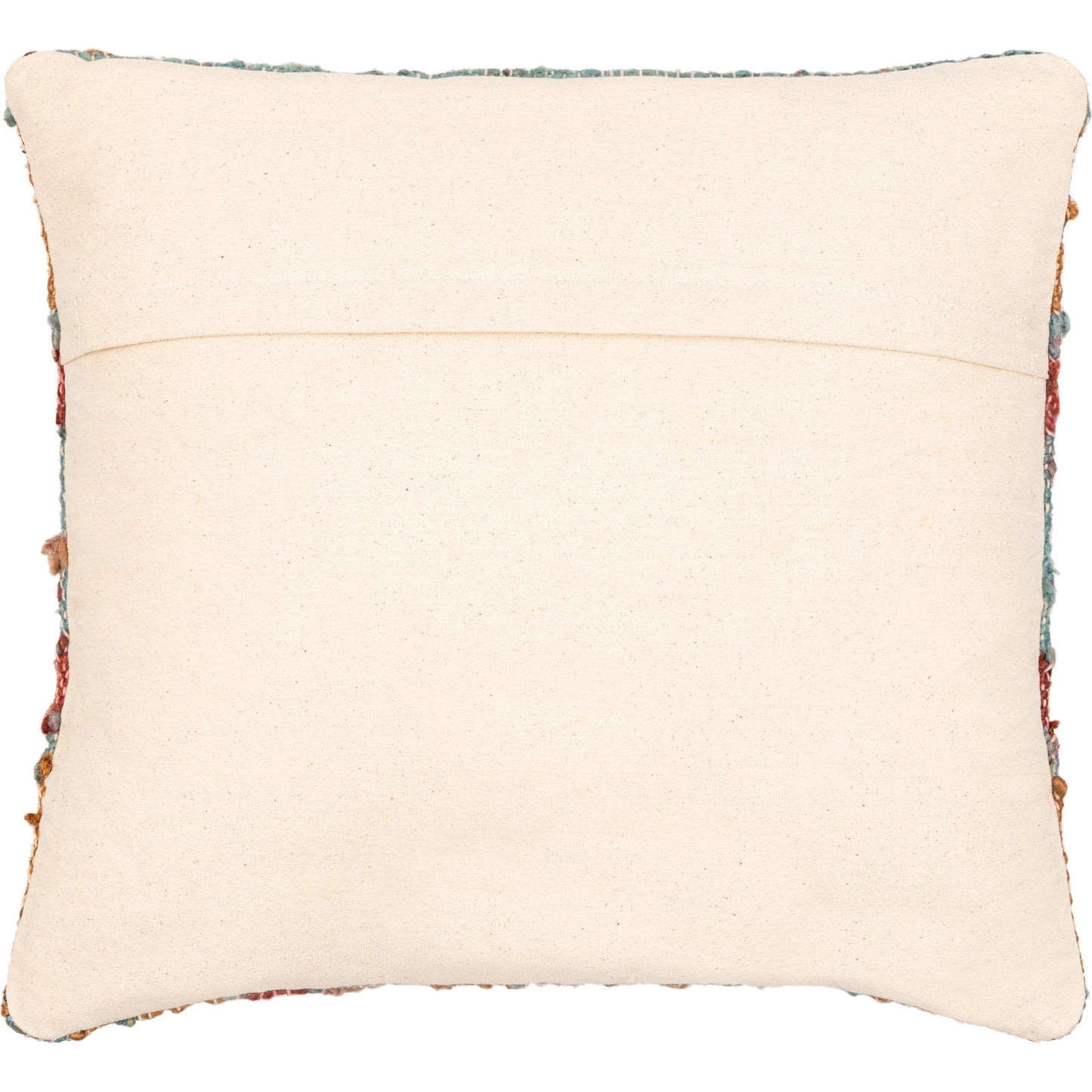 002 SI-1885405,SI-1885406 | Additional Silo | Luanda Pillow - 28846 by Surya in aqua, light beige. Made from 70% jute, 20% wool, 10% cotton, 100% cotton in a eclectic & global style.