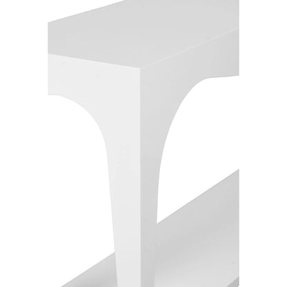 Laverne Two Tier Tapered Leg Console by Worlds Away. Made from unique in a unique style.