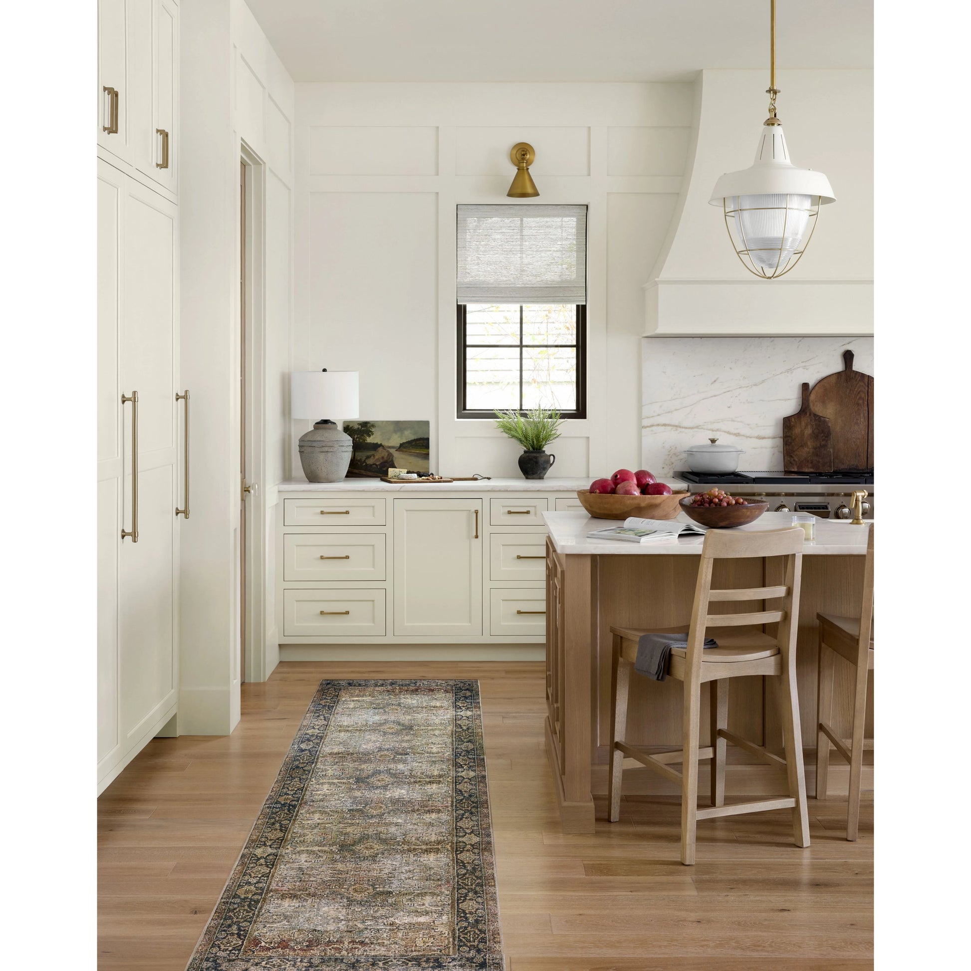 Layla LAY-03 Rug by Loloi in olive, charcoal. Made from 100% polyester, cotton canvas backing in a traditional style.