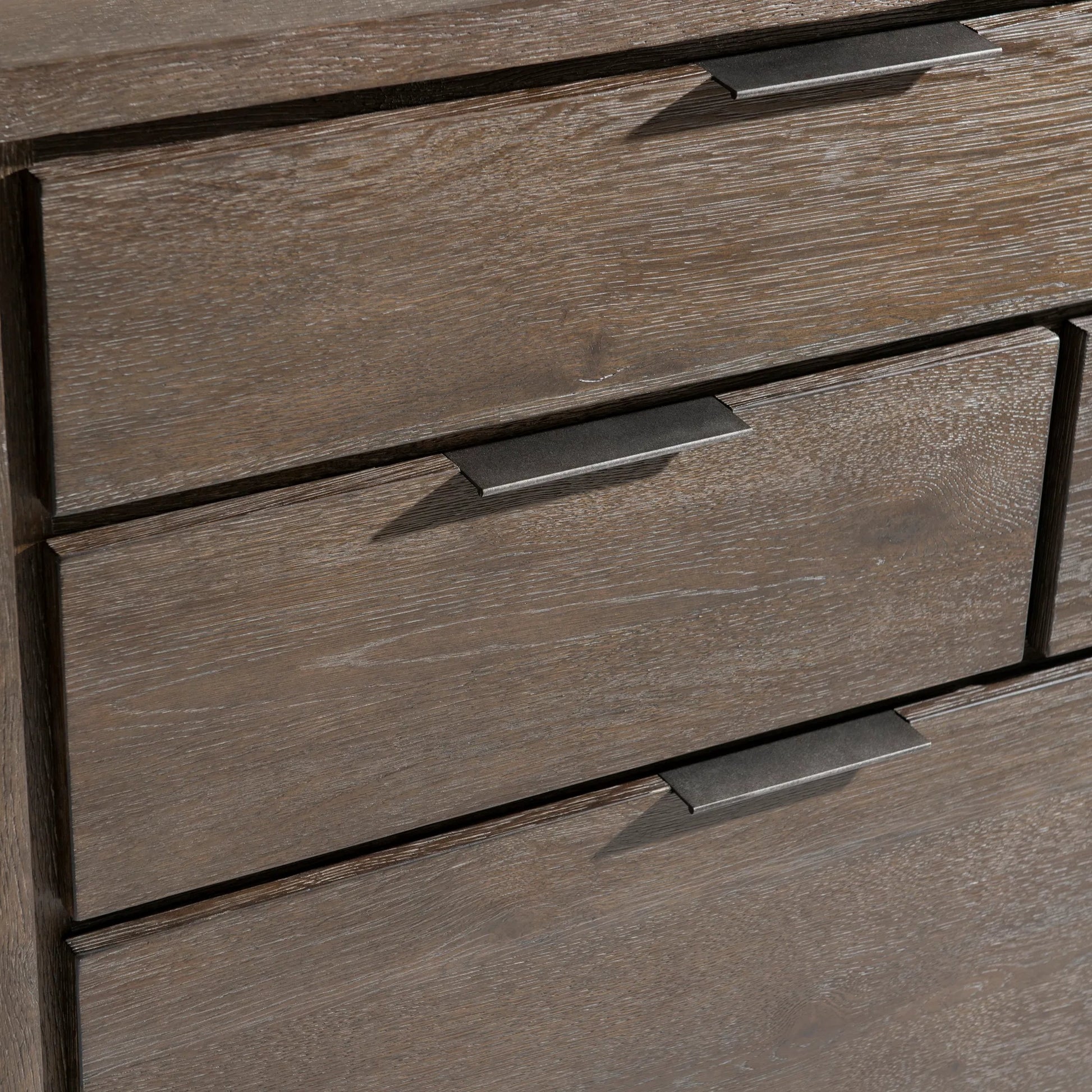 Outline Dresser by Bernhardt in cassel. Made from wood in a transitional style.