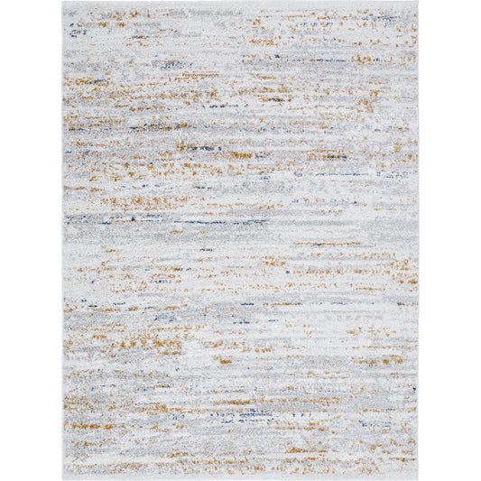 Liebe Rug - 489526 by Livabliss in light gray, white, gray, mustard, navy. Made from face: 70% polypropylene, 30% polyester, warp: 100% jute in a unique style.