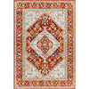 Rust, Gray, Burnt Orange, White, Light Gray, Navy
