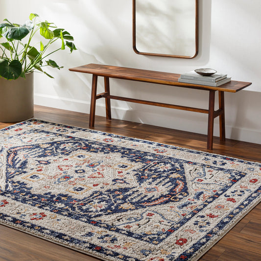 Liebe Rug - 489549 by Livabliss in burnt orange, light gray, mustard, gray, navy. Made from face: 70% polypropylene, 30% polyester, warp: 100% jute in a unique style.