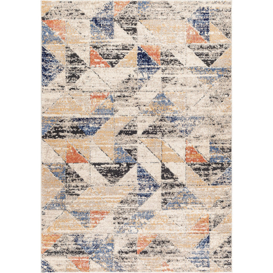 Liebe Rug - 489567 by Livabliss in mustard, burnt orange, light gray, gray, rust, navy. Made from face: 70% polypropylene, 30% polyester, warp: 100% jute in a unique style.