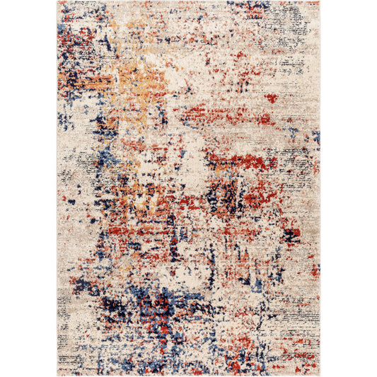 Liebe Rug - 489579 by Livabliss in burnt orange, mustard, light gray, navy, gray. Made from face: 70% polypropylene, 30% polyester, warp: 100% jute in a unique style.