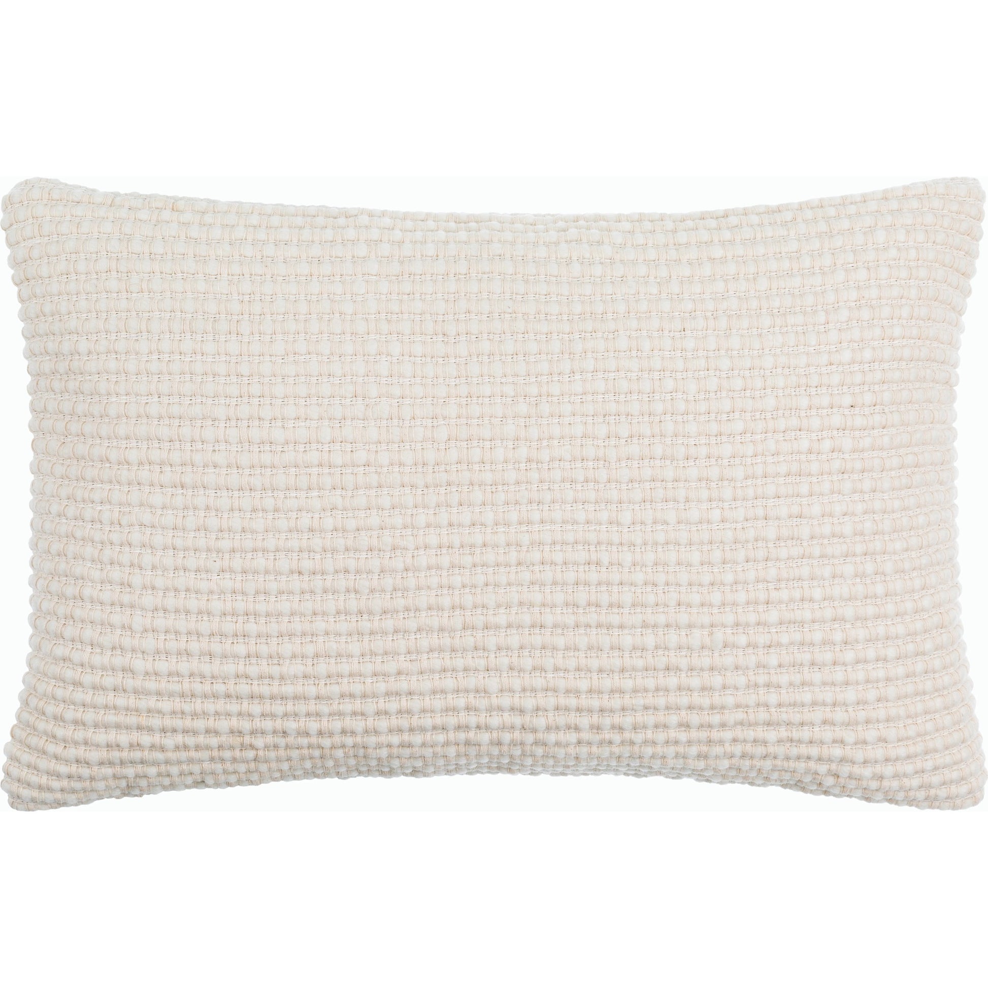 Lynchburg Pillow - 516708 by Surya in ivory, cream, off-white. Made from wool, cotton, linen in a modern style.