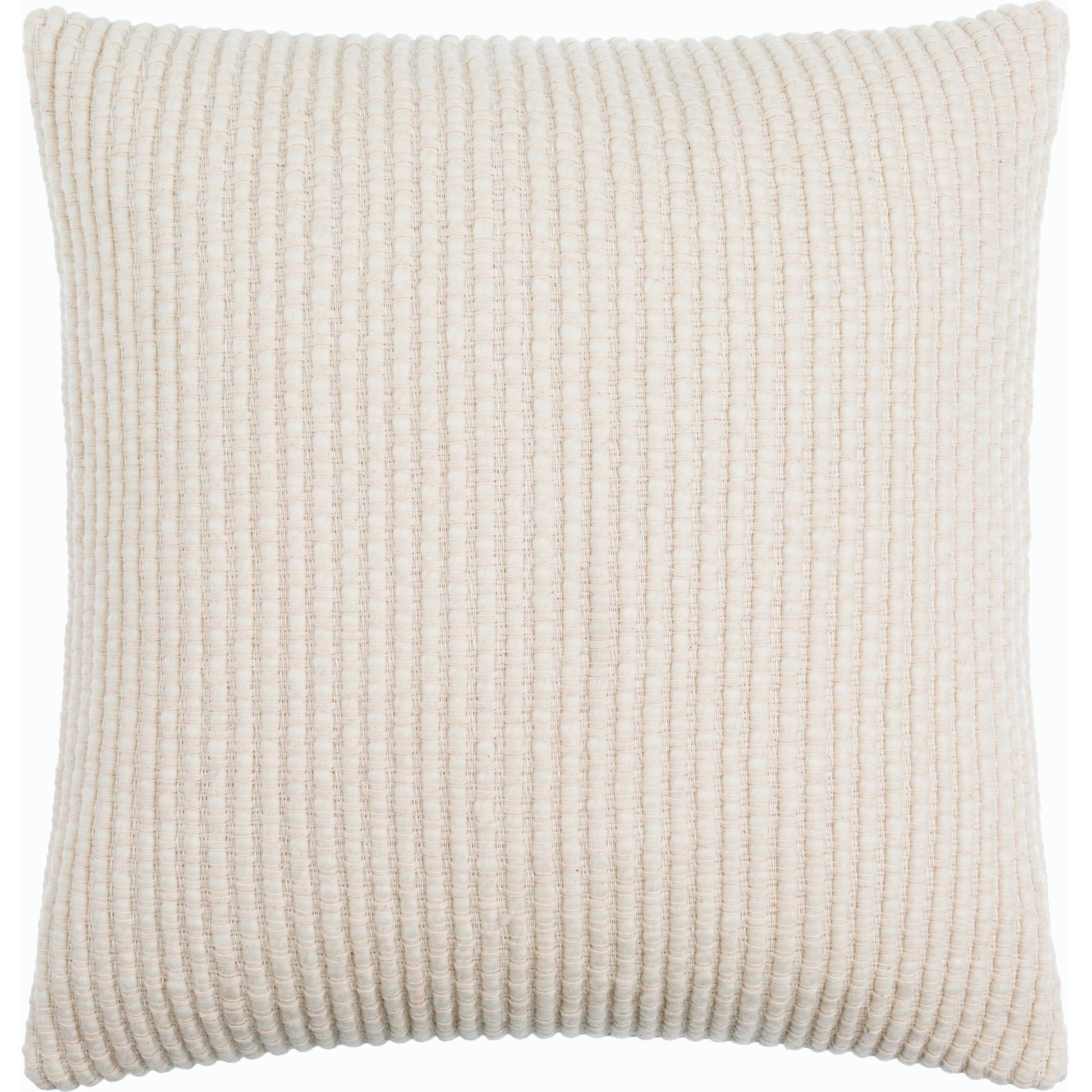 Lynchburg Pillow - 516708 by Surya in ivory, cream, off-white. Made from wool, cotton, linen in a modern style.