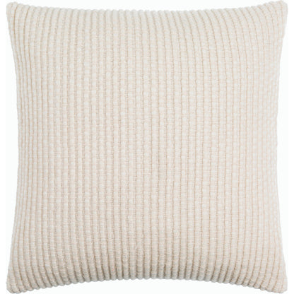 Lynchburg Pillow - 516708 by Surya in ivory, cream, off-white. Made from wool, cotton, linen in a modern style.